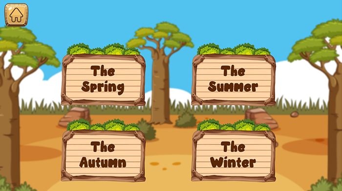 Four Seasons - HTML5 Game - Construct 3 - 1