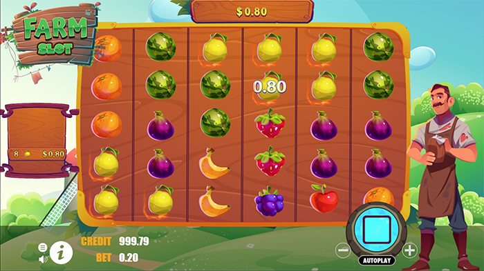 Farm Slot - HTML5 Game - 1