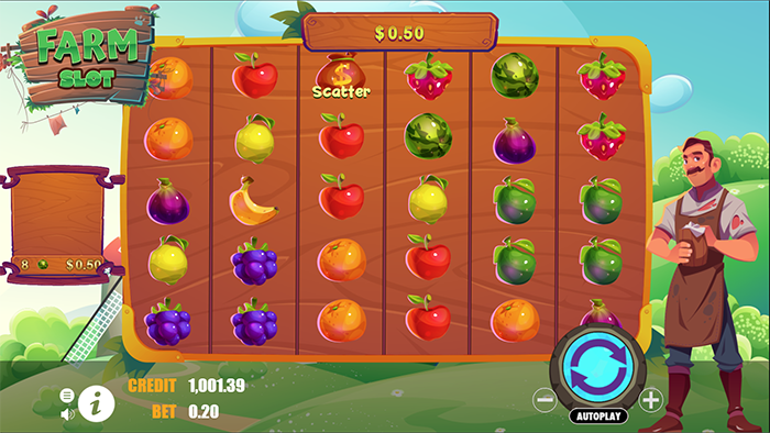 Farm Slot - HTML5 Game - 2