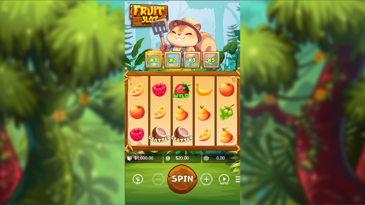 Fruit Slot - HTML5 Game - 1