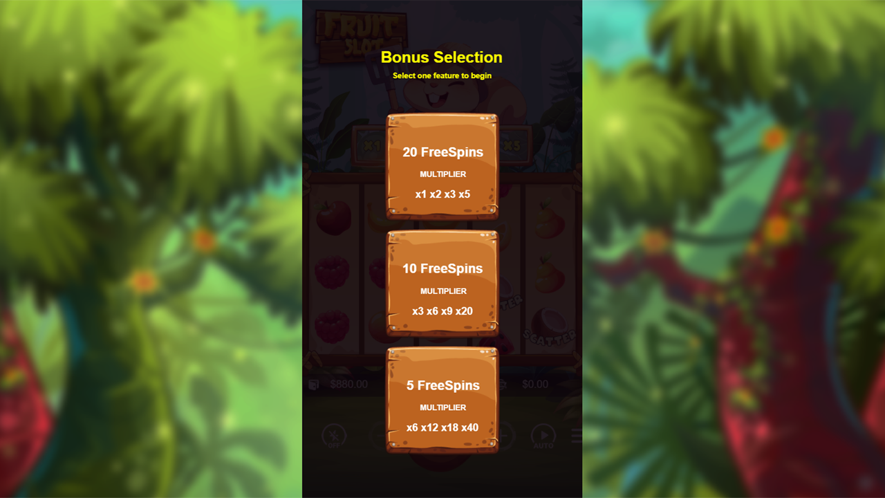 Fruit Slot - HTML5 Game - 2