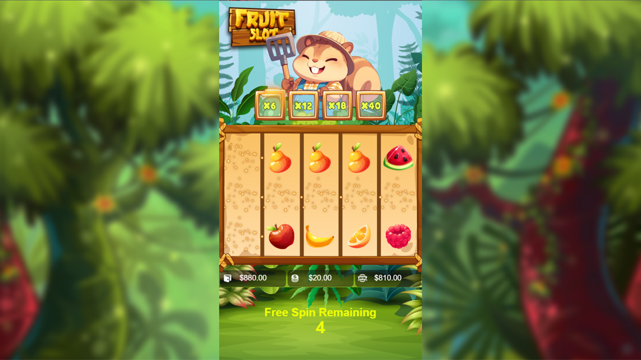 Fruit Slot - HTML5 Game - 3