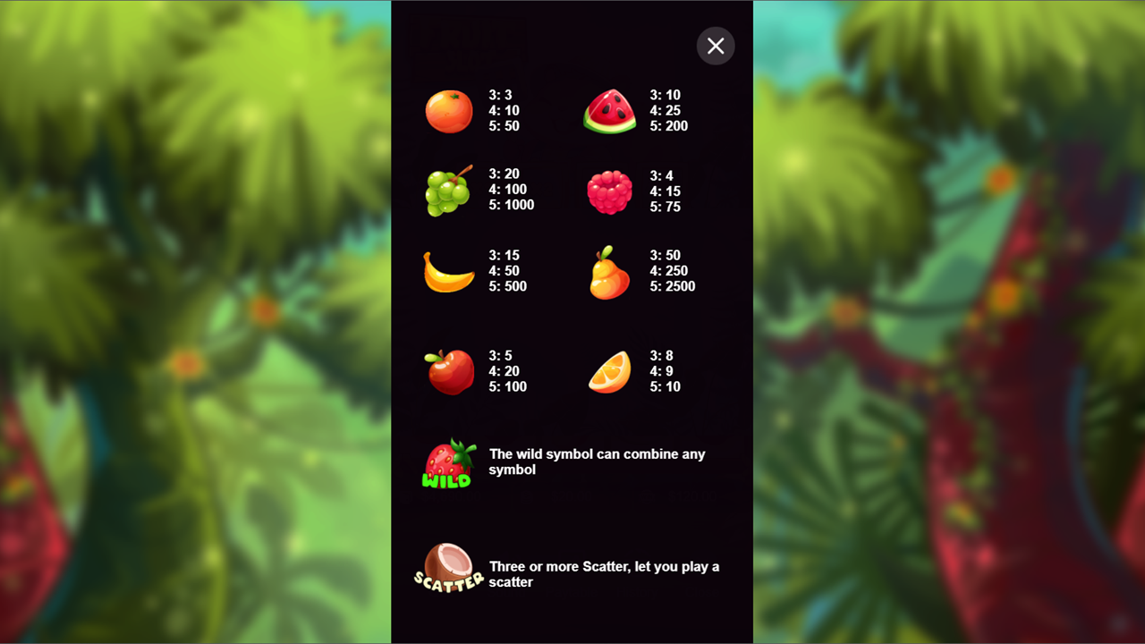 Fruit Slot - HTML5 Game - 4