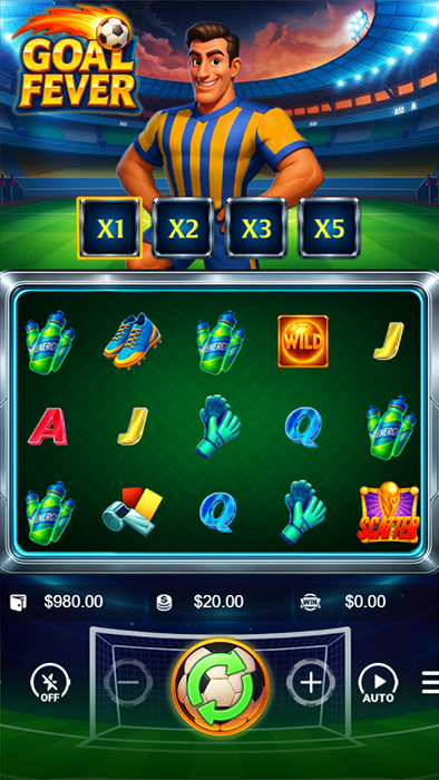 Goal Fever - HTML5 Game