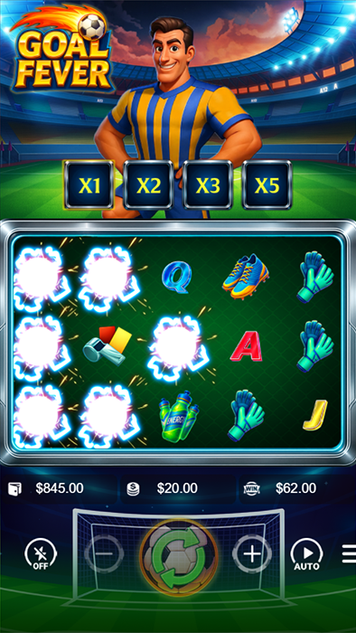 Goal Fever - HTML5 Game