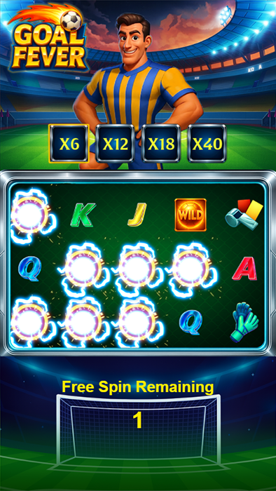 Goal Fever - HTML5 Game
