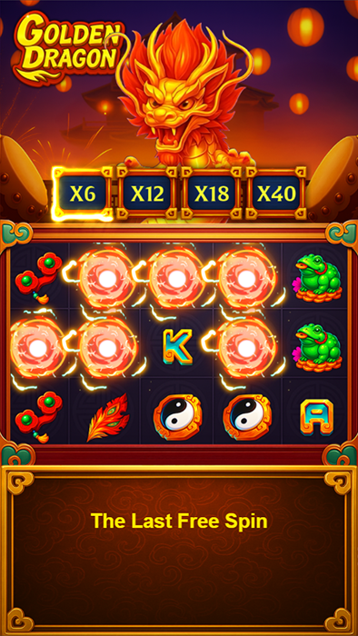 Golden Dragon - HTML5 Game