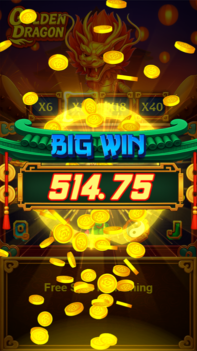 Golden Dragon - HTML5 Game