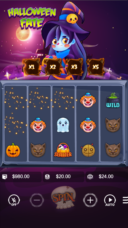Halloween Fate - HTML5 Game - 2