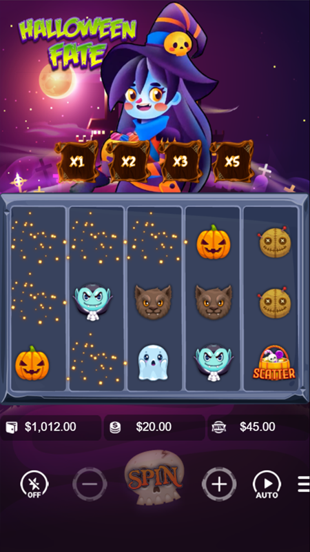 Halloween Fate - HTML5 Game - 3