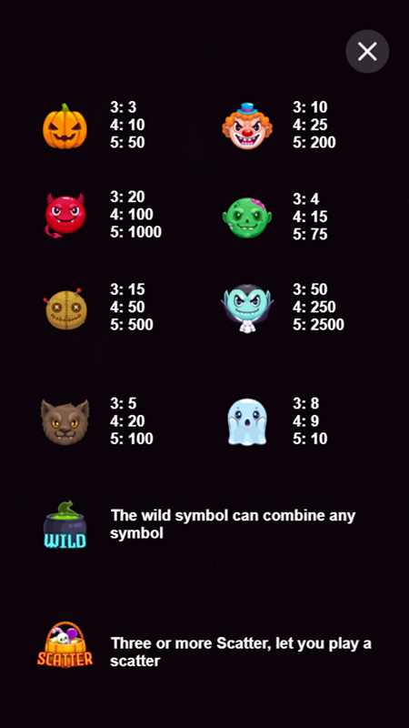 Halloween Fate - HTML5 Game - 4