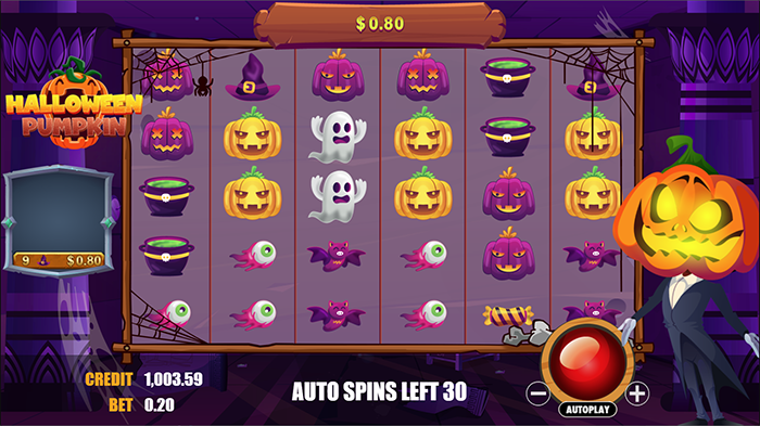 Halloween Pumpkin - HTML5 Game - 1