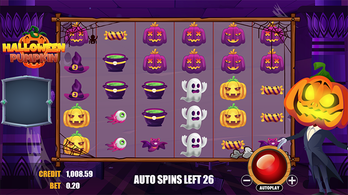 Halloween Pumpkin - HTML5 Game - 2