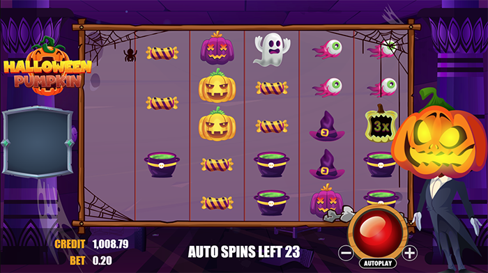 Halloween Pumpkin - HTML5 Game - 3