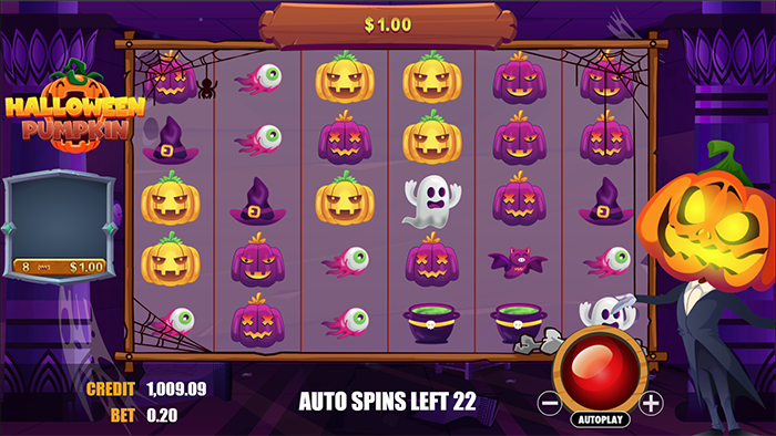 Halloween Pumpkin - HTML5 Game - 4