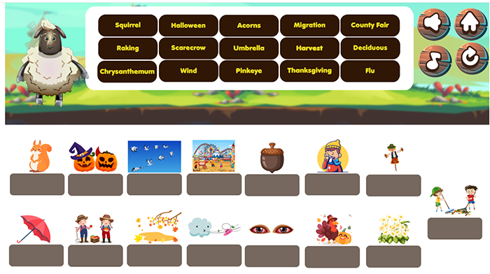 Happy Autumn - HTML5 Game - Construct3 - 1