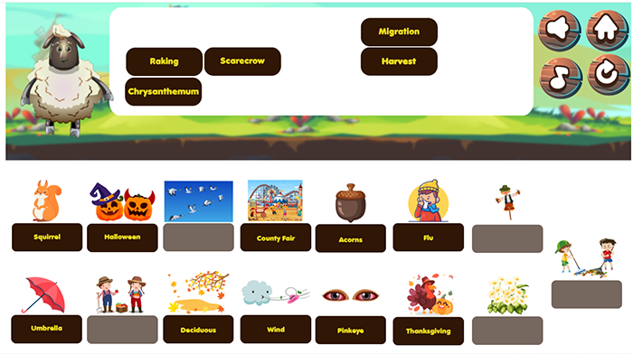 Happy Autumn - HTML5 Game - Construct3 - 3