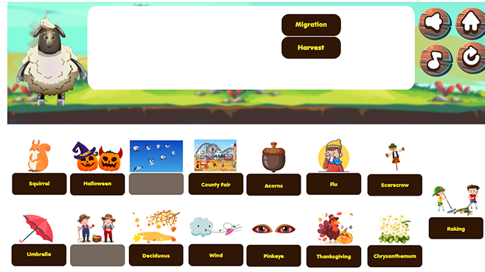 Happy Autumn - HTML5 Game - Construct3 - 4