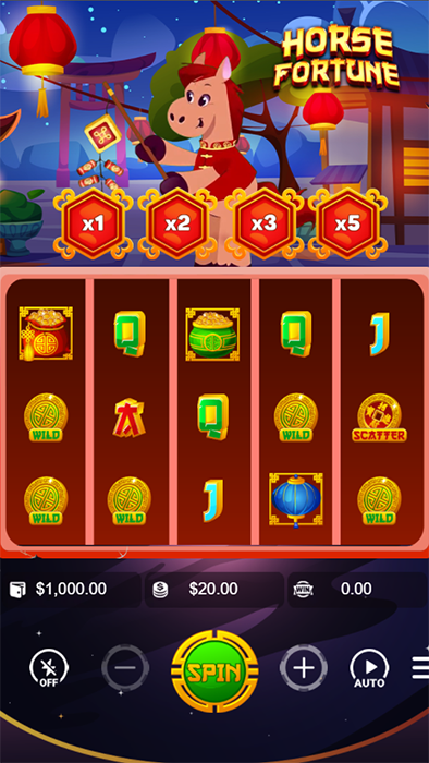 Horse Fortune - HTML5 Game