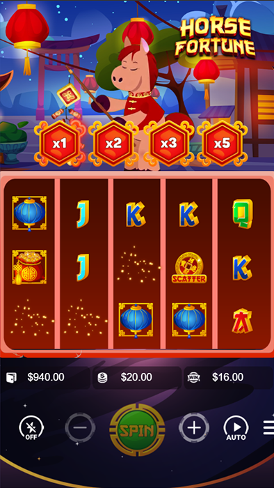 Horse Fortune - HTML5 Game