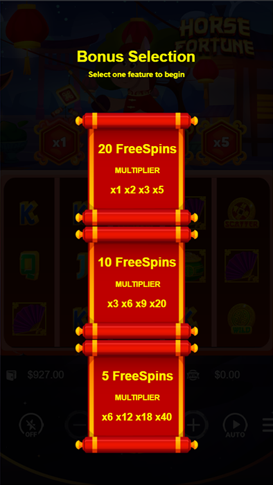 Horse Fortune - HTML5 Game