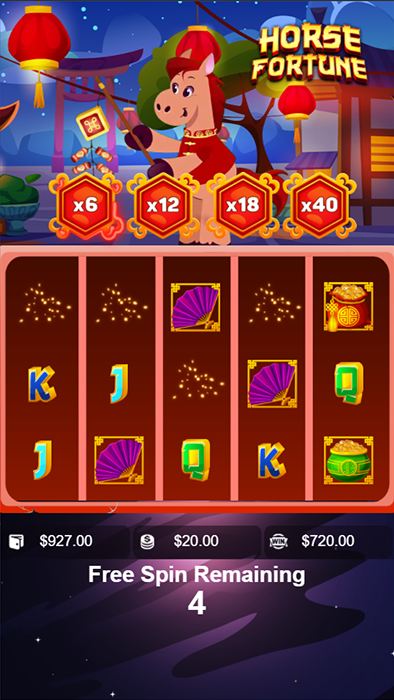Horse Fortune - HTML5 Game