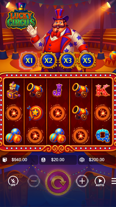 Lucky Circus - HTML5 Game