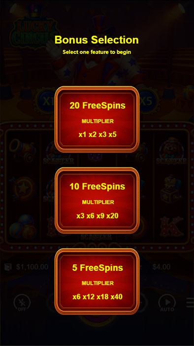 Lucky Circus - HTML5 Game