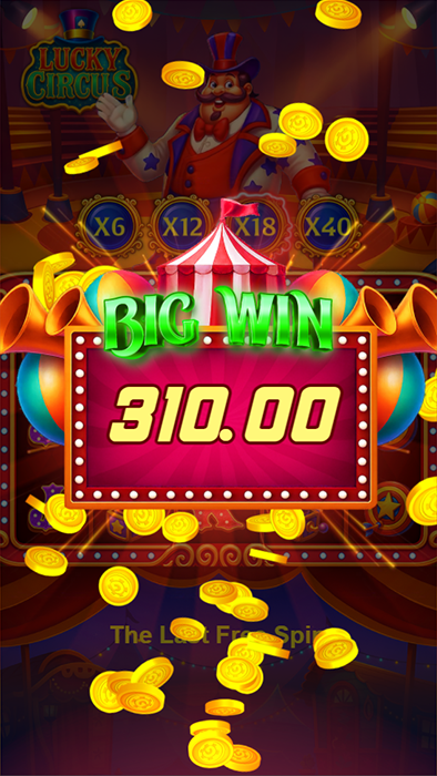 Lucky Circus - HTML5 Game