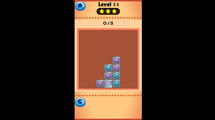 Monster Ruin - HTML5 Game - Construct 3 - 3