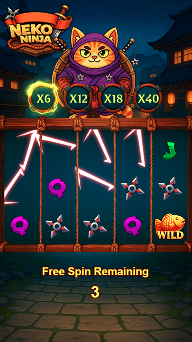 Neko Ninja - HTML5 Game