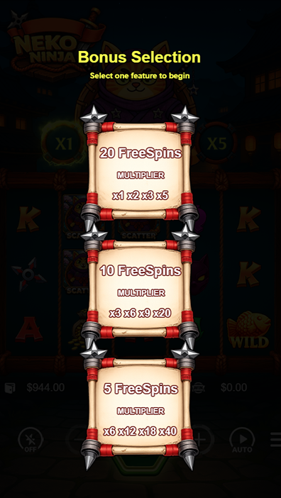 Neko Ninja - HTML5 Game
