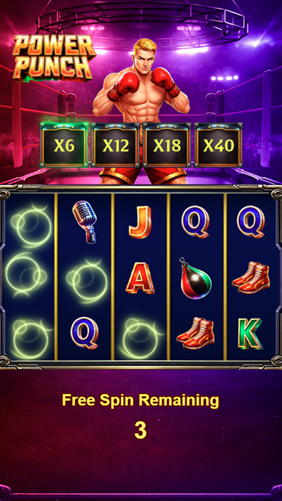 Power Punch - HTML5 Game