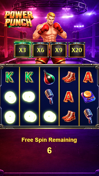 Power Punch - HTML5 Game