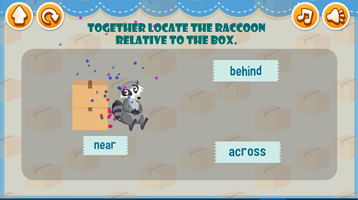 Prepositions of Movement - HTML5 Game - Construct 3 - 3