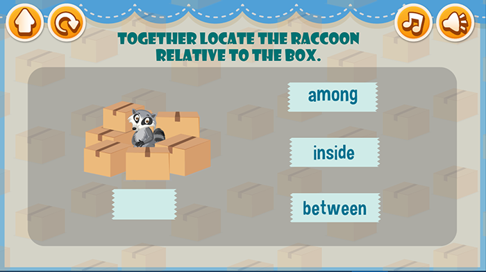 Prepositions of Movement - HTML5 Game - Construct 3 - 4