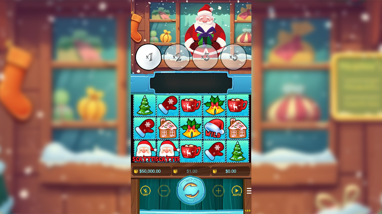 Santa Christmas - HTML5 Game - 2