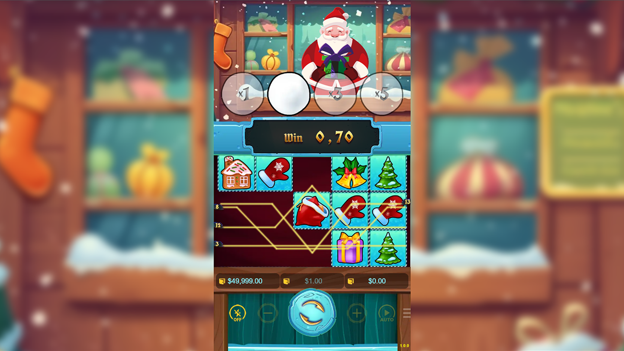 Santa Christmas - HTML5 Game - 3