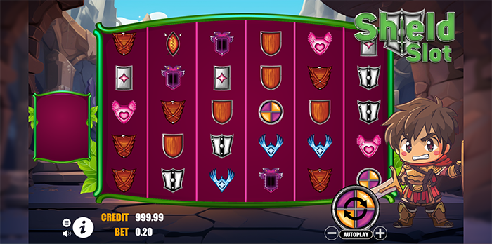 Shield Slot - HTML5 Game - 1