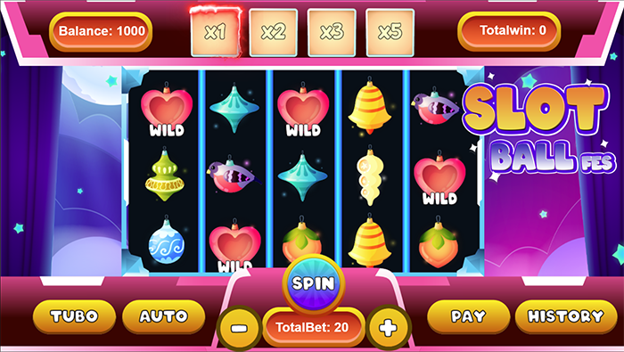 Slot Ball Fes - HTML5 Game - 1