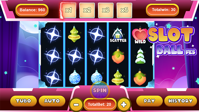 Slot Ball Fes - HTML5 Game - 2