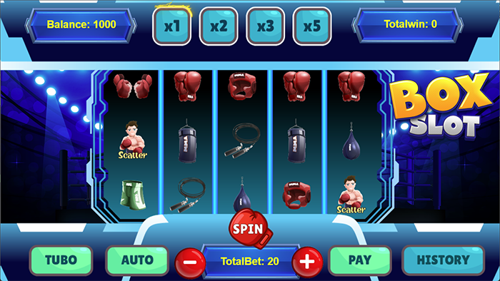 Slot Box - HTML5 Game - 1