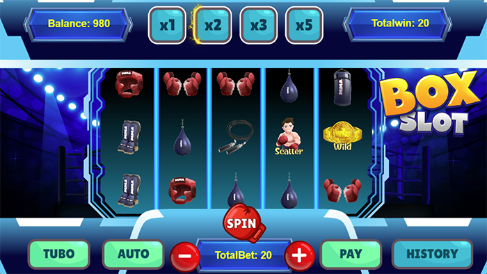 Slot Box - HTML5 Game - 2