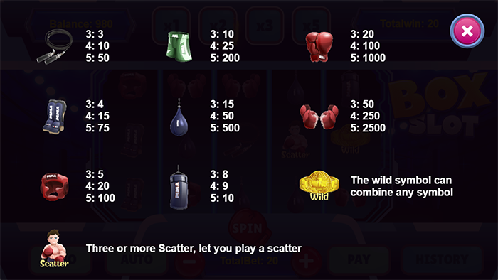 Slot Box - HTML5 Game - 3