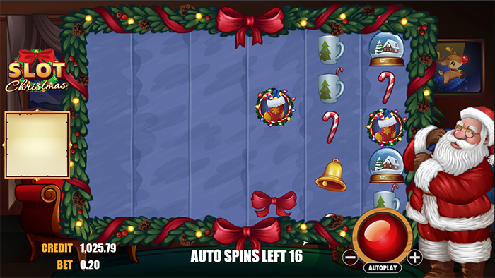 Slot Christmas - HTML5 Game - 1