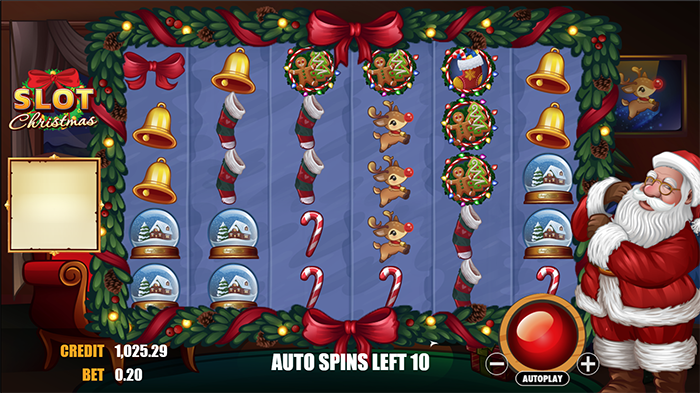 Slot Christmas - HTML5 Game - 2