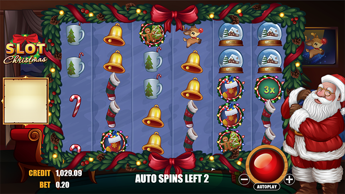 Slot Christmas - HTML5 Game - 4