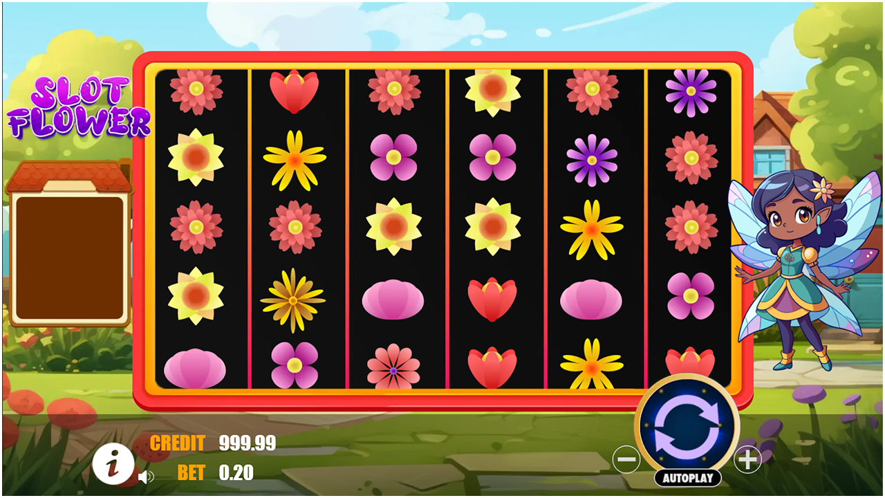 Slot Flower - HTML5 Game