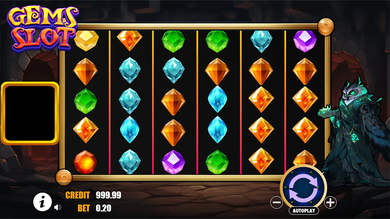 Slot Gems - HTML5 Game