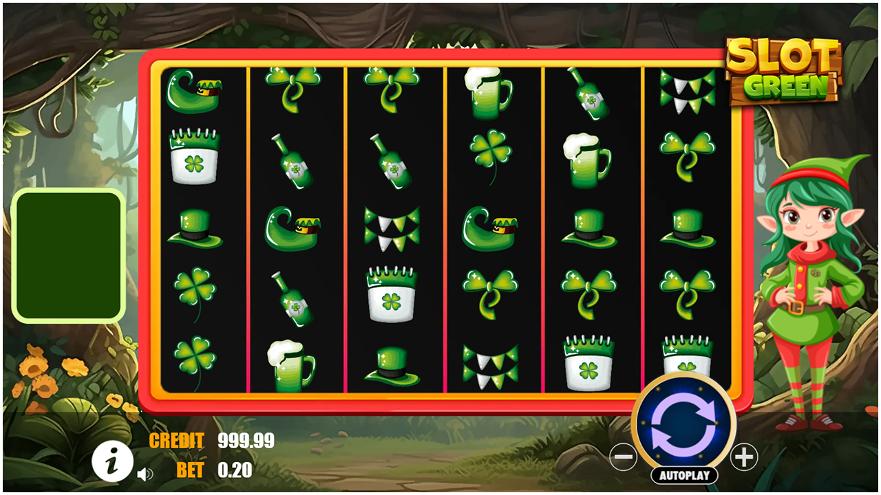 Slot Green - HTML5 Game - 1